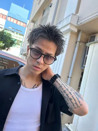 ショート メンズ 🃏菅原男🃏 【men's職人】のヘアスタイル