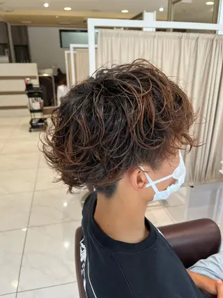メンズ 佐々木 拓海のヘアスタイル
