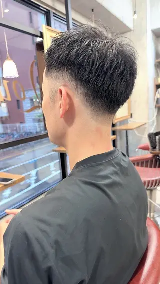 メンズ オーナースタイリスト 佐藤のヘアスタイル