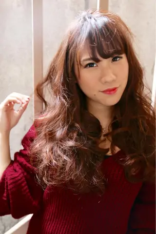 セミロング パーマ ISOLA-blu黒川店所属・野村 勇斗のその他イメージ