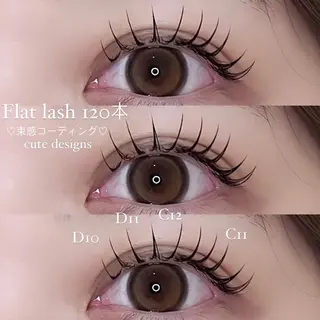 マツエク・マツパ 🎀立川束感マツエク まゆみ🎀のマツエク・マツパデザイン