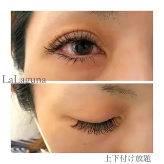 マツエク・マツパ La Lagunaのマツエク・マツパデザイン