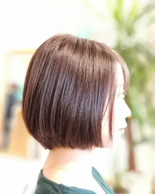 ショート カラー 《髪質改善》 Avan 佐賀のヘアスタイル