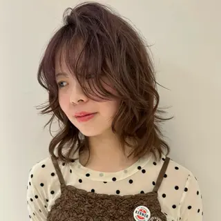 カラー ciLo所属・タカノセナ 【ciLo/シロ】のヘアスタイル