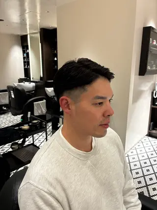ショート メンズ 坂本虎太郎💈メンズ モデル募集中💈のヘアスタイル