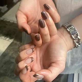 ネイル tipsy+ chihiroのネイルデザイン