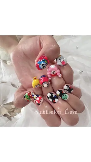 ネイル nailsalon i.所属・nailsalon i.／saya𓃠‪のネイルデザイン