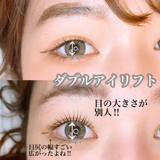 パーマ マツエク・マツパ アイラッシュサロン CoCoのマツエク・マツパデザイン