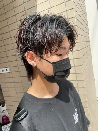 メンズ 辻堂メンズ特化 YU-YAのヘアスタイル