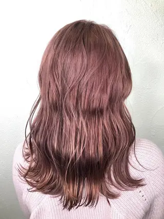 セミロング カラー ✂︎✂︎副店長・富田 益✂︎✂︎のその他イメージ