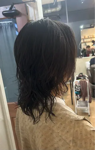 ロング メンズ CHROM TOKYO ALT所属・メンズカット/ OHTA MIYUのヘアスタイル