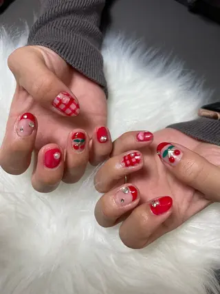 ネイル 永田 岬のネイルデザイン