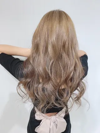 ロング カラー 【Diar】オーナー アキヨシケンタのヘアスタイル