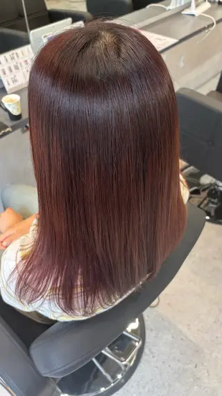 ミディアム tsubasa /仙台のヘアスタイル