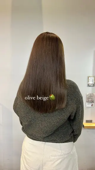 ロング 🌟nuup 岩田 一駿🌟のヘアスタイル