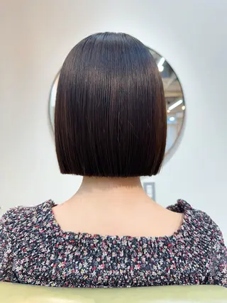 ショート ボブ/ 前川友哉のヘアスタイル
