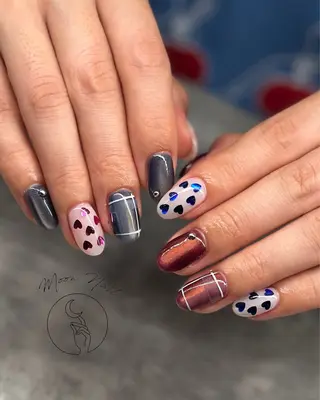ネイル Moon  Nail /栄　大須のネイルデザイン