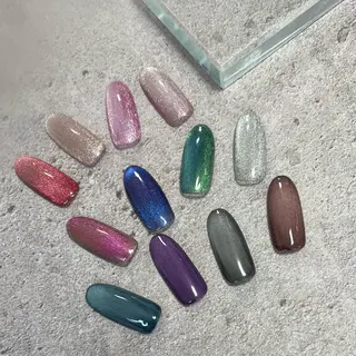 ミディアム Hi!Nails /Shizuka☺︎のネイルデザイン