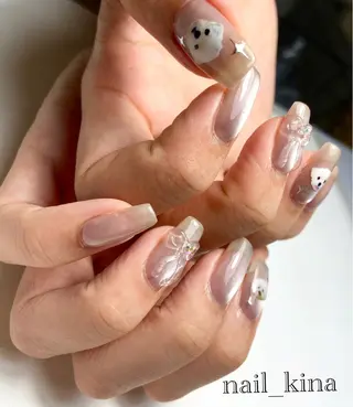 ネイル nail_ kinaのネイルデザイン