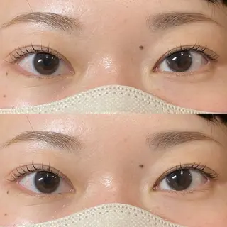 マツエク・マツパ ＋tico _ayanaのマツエク・マツパデザイン