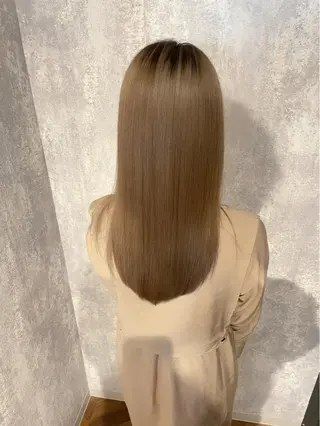 ロング 杉野/髪質改善 Zina博多店長のヘアスタイル