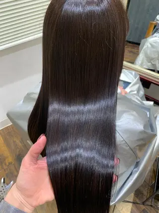 ロング ayaka 髪質改善/レイヤーのヘアスタイル