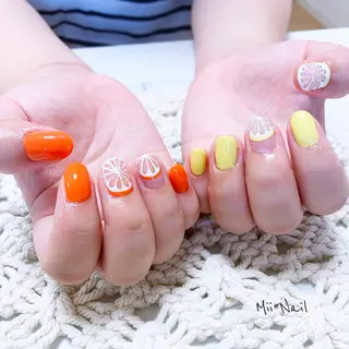 ネイル MII*NAIL／ 美フォルムsalonのネイルデザイン