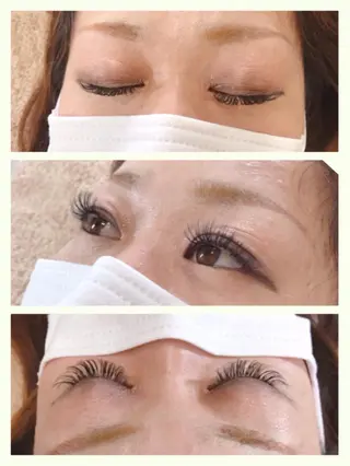 マツエク・マツパ eyelash chicoのマツエク・マツパデザイン