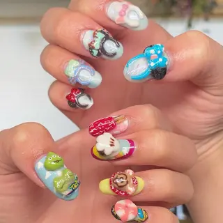 ネイル こと /art nailのネイルデザイン