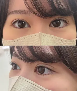 マツエク・マツパ 湯澤 すもものマツエク・マツパデザイン