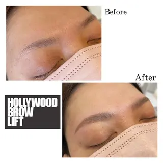 アイブロウ 安済 ひとみの眉毛・アイブロウイメージ