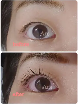 マツエク・マツパ Ars  (ｱﾙｽ)所属・Ars      (ｱﾙｽ)のマツエク・マツパデザイン