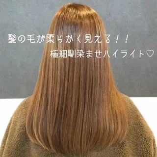 カラー ブリーチ/ヘアケア/ 艶髪/イギチハルのヘアスタイル
