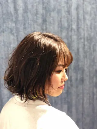 ショート 大場 優のヘアスタイル