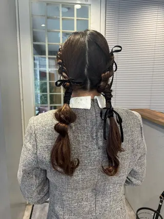 ヘアアレンジ 画 kirikaのヘアスタイル