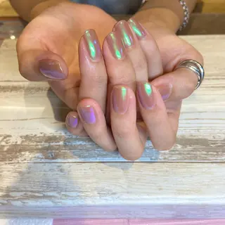 ネイル happiness プライベートサロンのネイルデザイン