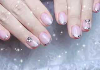 ネイル FLARE NAIL フレアネイルのネイルデザイン