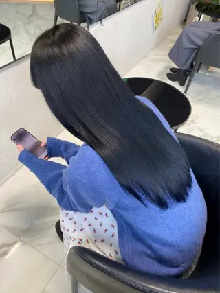 うるツヤ美髪💎 rikacoのヘアスタイル