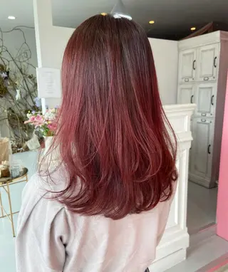 カラー yulf所属・yulf ユルフのヘアスタイル