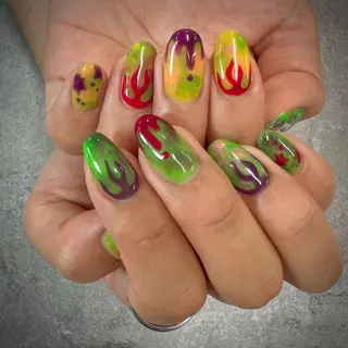 ネイル YAGAWA NAOのネイルデザイン