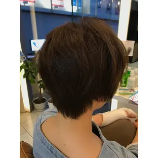 ショート カラー 坂西 春果のマツエク・マツパデザイン