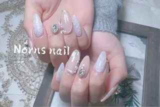 ネイル Norns nail (猫いるサロン🐈)のネイルデザイン