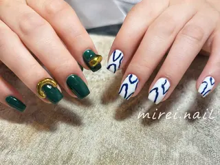 ネイル ミ レイのネイルデザイン