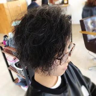 ショート naomi (夜間営業受付中★)のヘアスタイル