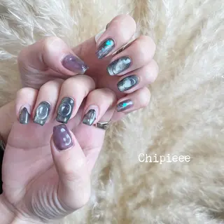 ネイル revia所属・ERI Nailistのネイルデザイン