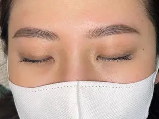 アイブロウ 金沢市/美容師/ 岡島由希美のマツエク・マツパデザイン