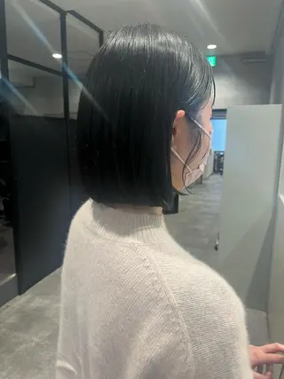 ショート MIES amane(アマネ)のヘアスタイル