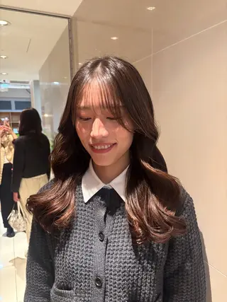 パーマ 韓国風ヘア/パーマ ♡あゆのヘアスタイル