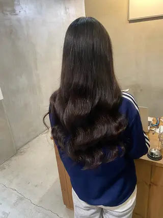 ロング 🔅カットモデル /Kaho/烏丸御池のヘアスタイル