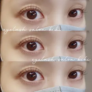 マツエク・マツパ eyelash  salon kiki所属・玉造駅すぐ⌇kiki eyelashのマツエク・マツパデザイン